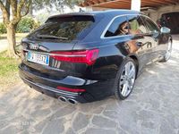 Usata Audi S6 Sport 349 CV (256 kW) 2019 Nero Station wagon