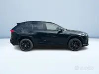 Usata Toyota RAV4 Hybrid Edition 178 CV (130 kW) 2022 Nero metallizzato SUV