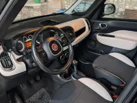 Usata Fiat 500L 95 CV (69 kW) 2016 Nero Monovolume