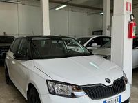 Usata Skoda Fabia 70 CV (51 kW) 2018 Bianco Berlina