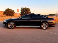 Usata Audi A8 286 CV (210 kW) 2017 Nero mythos Berlina
