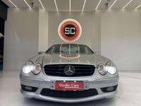 Usata Mercedes SL55 AMG AMG 500 CV (367 kW) 2002 Argento Cabrio