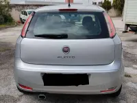 Usata Fiat Punto Lounge 75 CV (55 kW) 2013 Argento Utilitaria