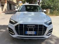 Usata Audi Q5 Advanced 163 CV (119 kW) 2022 Bianco SUV