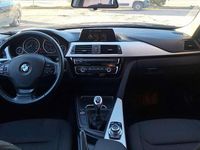 Usata BMW 320 Advantage 190 CV (139 kW) 2016 Blu/azzurro Berlina