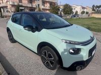 Usata Citroën C3 Shine 102 CV (75 kW) 2018 Verde Berlina