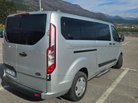 Usata Ford E-Transit 100 kW (136 CV) 2019 Grigio Furgone