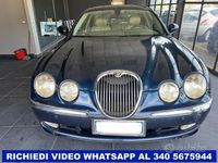 Usata Jaguar S-Type Executive 238 CV (175 kW) 2002 Blu Berlina