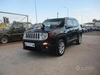 Usata Jeep Renegade Limited 140 CV (102 kW) 2016 Nero SUV