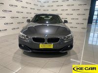 Usata BMW 420 Sport Line 190 CV (139 kW) 2015 Grigio Coupé