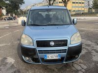 Usata Fiat Doblò Family 74 CV (54 kW) 2006 Blu Monovolume
