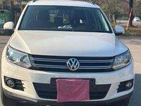 Usata VW Tiguan Sport 110 CV (80 kW) 2013 Bianco SUV