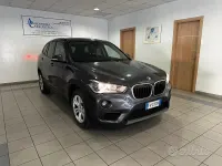 Usata BMW X1 Advantage 150 CV (110 kW) 2017 Grigio scuro metallizzato SUV