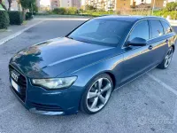 Usata Audi A6 Advanced Plus 177 CV (130 kW) 2012 Blu Station wagon