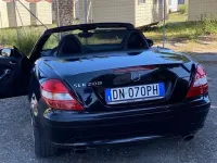 Usata Mercedes SLK200 Chrome 163 CV (119 kW) 2007 Nero Cabrio