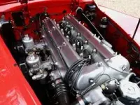 Usata Jaguar XK SE 182 CV (133 kW) 1954 Rosso Cabrio