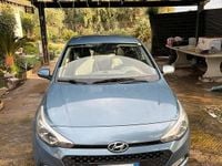 Usata Hyundai i20 75 CV (55 kW) 2015 Blu Berlina