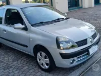 Usata Renault Clio II 75 CV (55 kW) 2004 Grigio Berlina