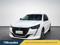 Usata Peugeot 208 Allure 75 CV (55 kW) 2022 Bianco banchisa Utilitaria