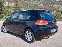 Gebraucht VW Golf VI 140 PS (102 kW) 2010 Schwarz Kleinwagen