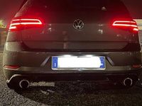 Usata VW Golf VII GTI 245 CV (180 kW) 2017 Grigio Utilitaria
