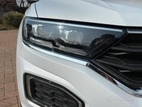 Usata VW T-Roc Advance 150 CV (110 kW) 2018 Bianco SUV