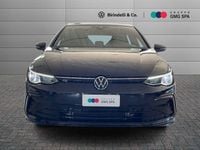 Usata VW Golf VIII R-line 150 CV (110 kW) 2023 Nero Utilitaria