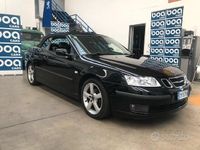 Usata Saab 9-3 Cabriolet 175 CV (128 kW) 2004 Nero Cabrio