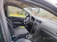 Usata VW Polo Comfortline 85 CV (62 kW) 2015 Nero Berlina