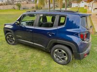 Usata Jeep Renegade Limited 120 CV (88 kW) 2018 Blu SUV