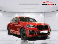 Usata BMW X4 Performance 326 CV (239 kW) 2019 Rosso SUV