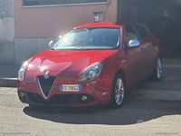 Usata Alfa Romeo Giulietta Super 120 CV (88 kW) 2016 Rosso Utilitaria