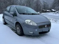 Usata Fiat Grande Punto 65 CV (47 kW) 2006 Grigio Utilitaria