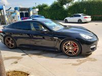 Usata Porsche Panamera Turbo S Executive 2012 Nero Berlina
