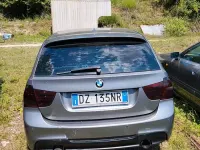 Usata BMW 318 143 CV (105 kW) 2009 Grigio Station wagon