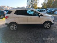 Usata Ford Ecosport Titanium S 95 CV (69 kW) 2016 Bianco SUV