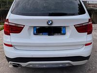 Usata BMW X3 190 CV (139 kW) 2014 Bianco SUV