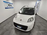 Usata Fiat Qubo Trekking 80 CV (58 kW) 2015 Bianco Monovolume