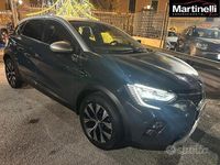 Usata Renault Captur Techno 100 CV (73 kW) 2022 Blu SUV
