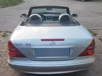 Usata Mercedes SLK200 192 CV (141 kW) 2001 Grigio Cabrio