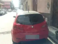 Usata Alfa Romeo 147 120 CV (88 kW) 2006 Rosso Utilitaria