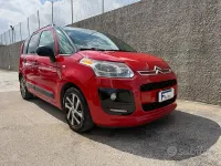Usata Citroën C3 Picasso Exclusive 92 CV (67 kW) 2014 Rosso Monovolume