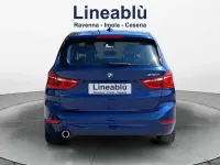 Usata BMW 216 Gran Tourer 116 CV (85 kW) 2018 Blu metalizzato scuro Monovolume