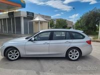 Usata BMW 316 116 CV (85 kW) 2015 Grigio Station wagon