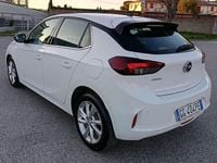Usata Opel Corsa Elegance 101 CV (74 kW) 2021 Bianco Utilitaria