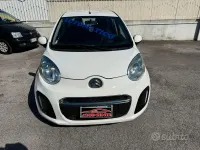 Usata Citroën C1 68 CV (50 kW) 2014 Bianco Utilitaria