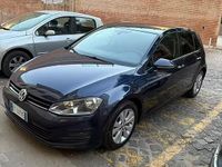 Usata VW Golf VII 105 CV (77 kW) 2013 Blu Berlina