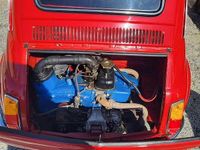 Usata Fiat 500 1970 Rosso Utilitaria