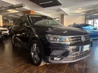 Usata VW Tiguan Style 150 CV (110 kW) 2018 Nero SUV