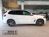 Usata BMW X5 M Sport 286 CV (210 kW) 2022 Bianco SUV